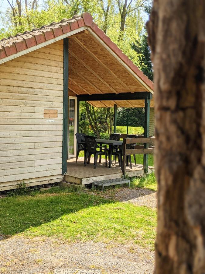 Camping Du Port De Plaisance Peronne  Exterior photo